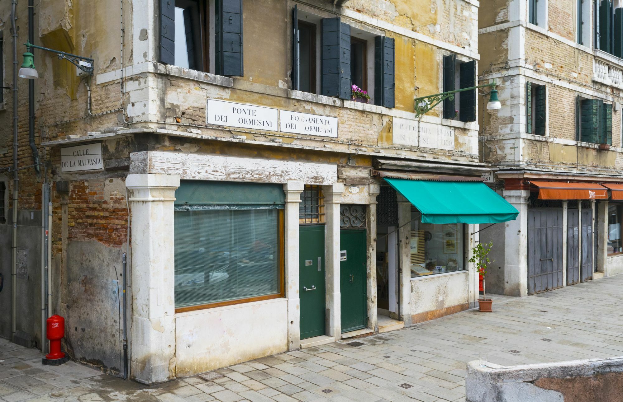 Romantic Malvasia Benátky Exteriér fotografie